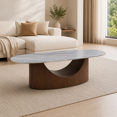 Trevano Oval Coffee Table