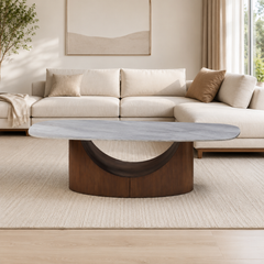 Trevano Oval Coffee Table