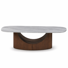 Trevano Oval Coffee Table