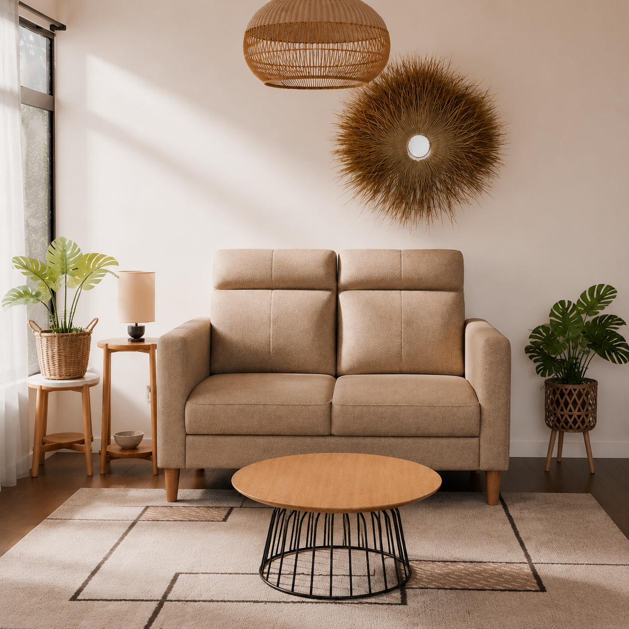 Aura Fabric Sofa