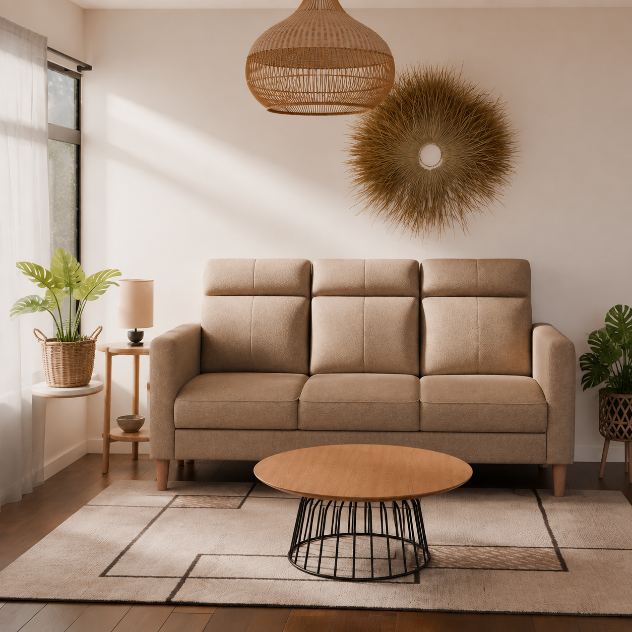 Aura Fabric Sofa