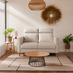 Aura Fabric Sofa
