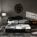 Elda 5 in 1 Storage with Pull-Out Fabric Bed Frame