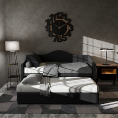 Elda 5 in 1 Storage with Pull-Out Fabric Bed Frame