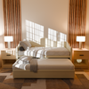 Elda 5 in 1 Storage with Pull-Out Faux Leather Bed Frame