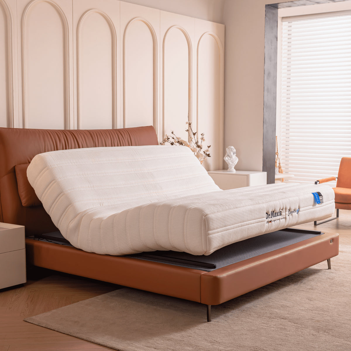 Dr.Maxis AI Sapphire Adjustable Mattress