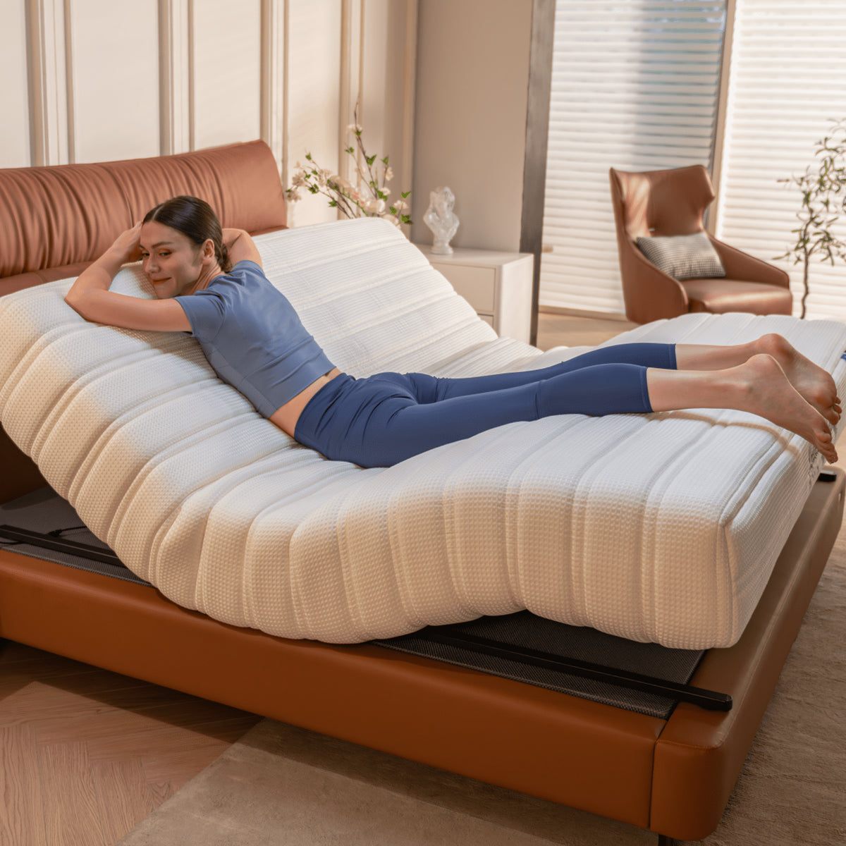 Dr.Maxis AI Sapphire Adjustable Mattress