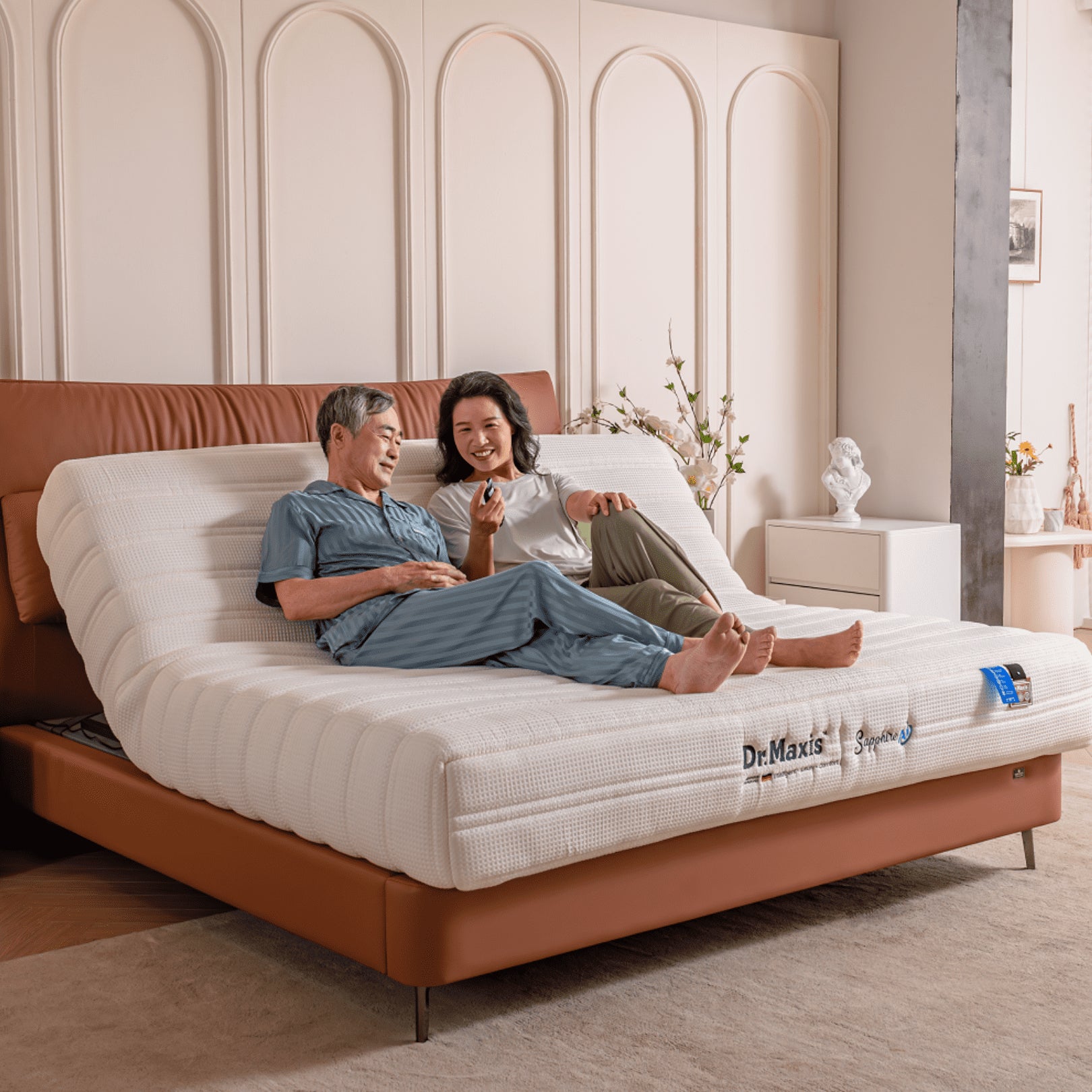 Dr.Maxis AI Sapphire Adjustable Mattress