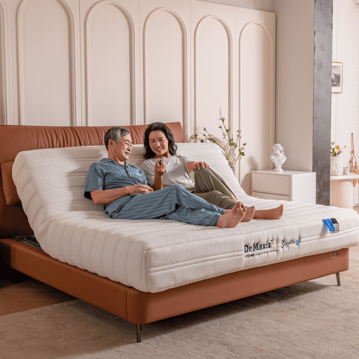 Dr.Maxis AI Sapphire Adjustable Mattress