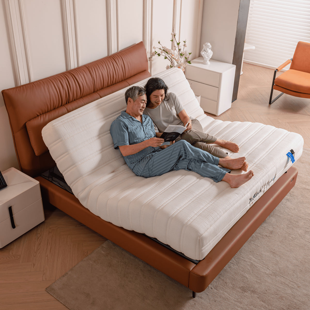 Dr.Maxis AI Sapphire Adjustable Mattress