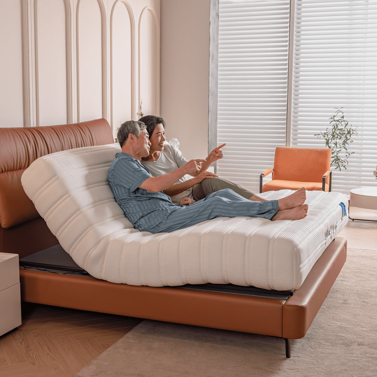 Dr.Maxis AI Sapphire Adjustable Mattress