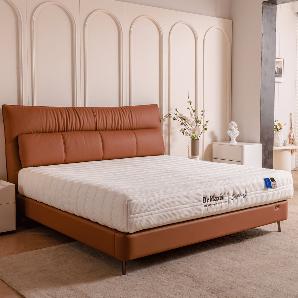 Dr.Maxis AI Sapphire Adjustable Mattress