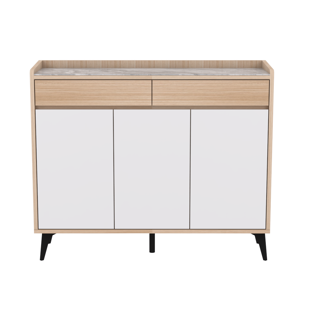 Gerdin 3 Door Shoe Cabinet