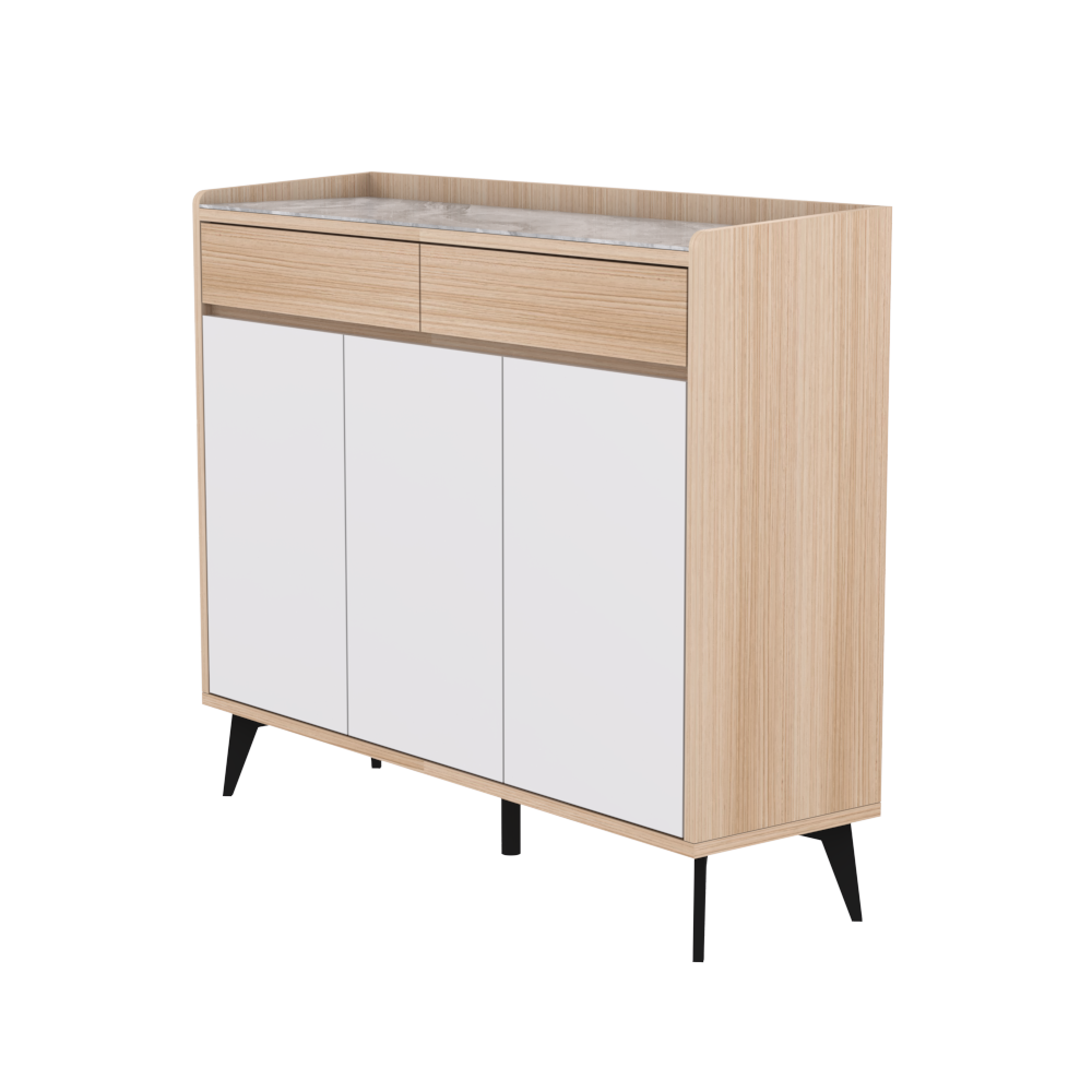 Gerdin 3 Door Shoe Cabinet