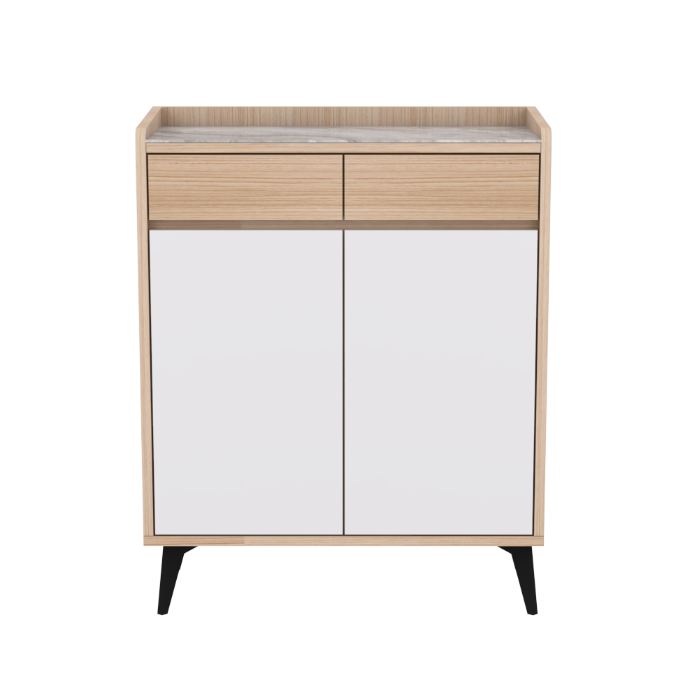 Gerdin 2 Door Shoe Cabinet
