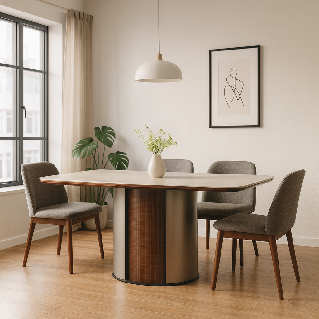 Bronn Dining Table by Esteller