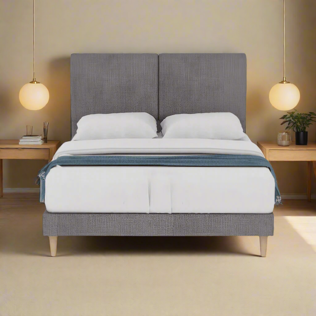 Aria Faux Leather Bed Frame