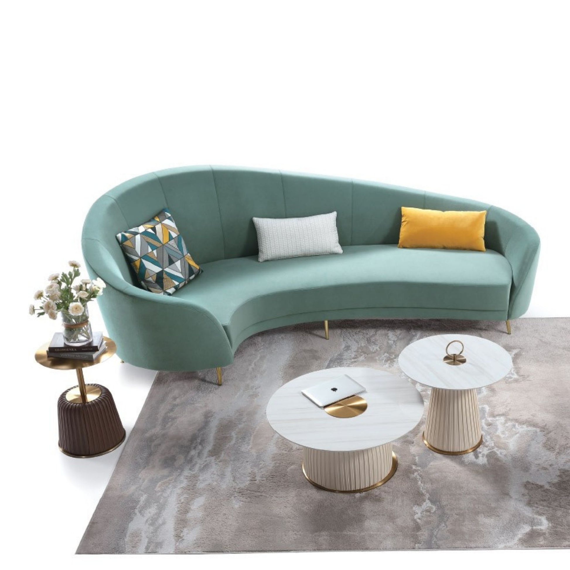 Ashmere Fabric Sofa