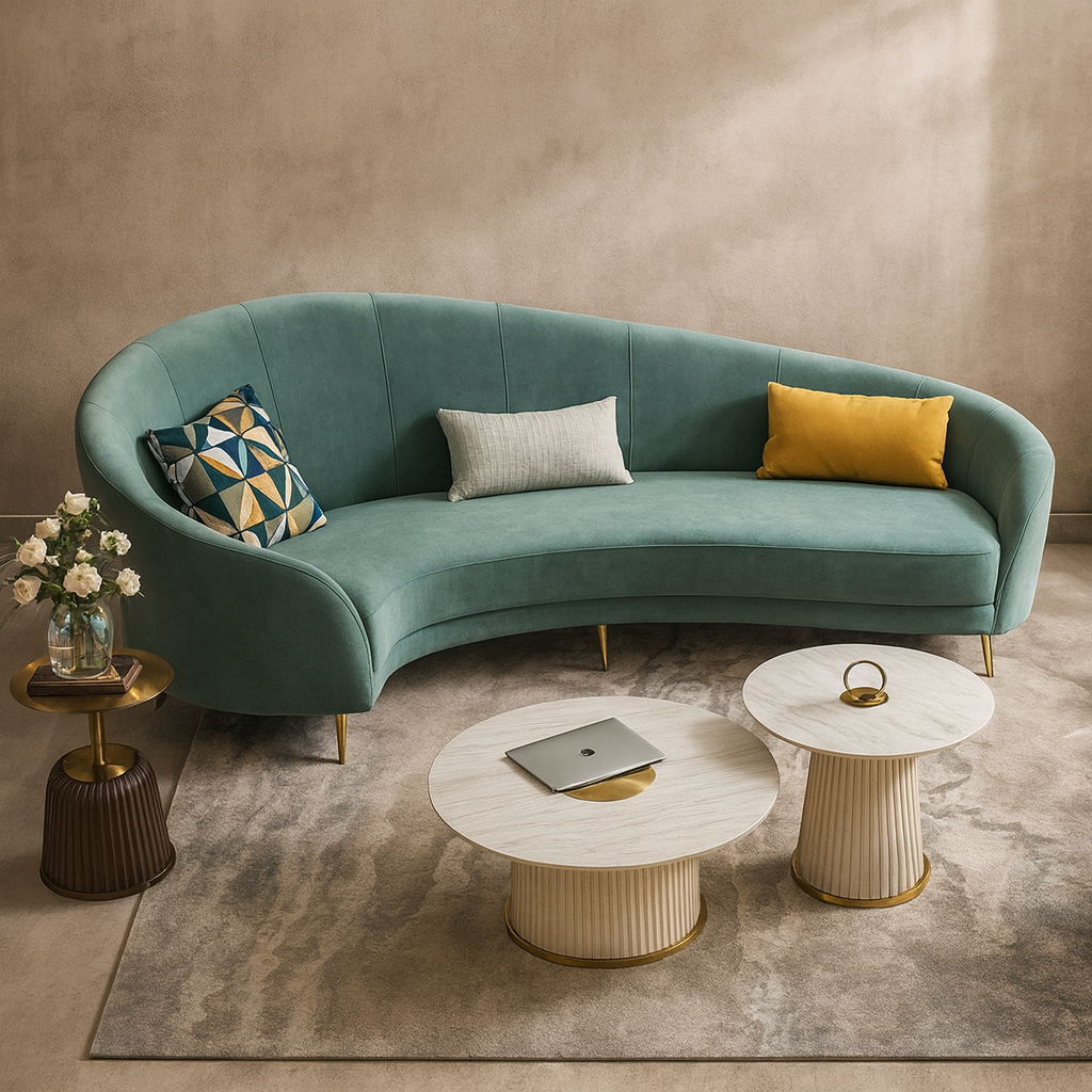 Ashmere Fabric Sofa