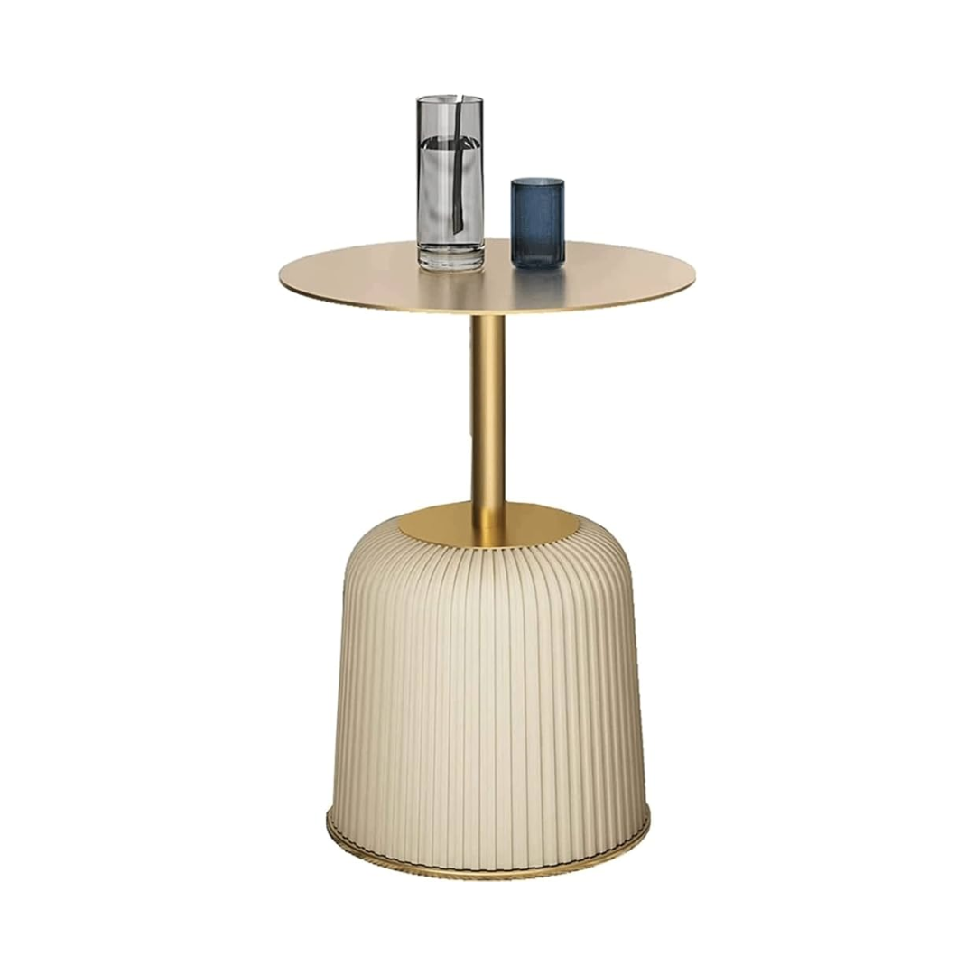 Livia Fluted Side Table