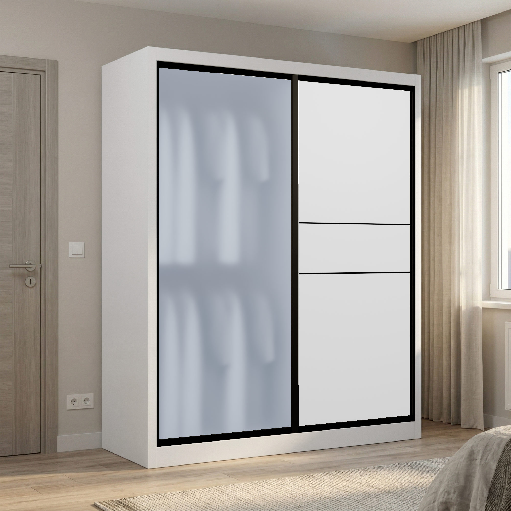 Brisk Modular Wardrobe W12