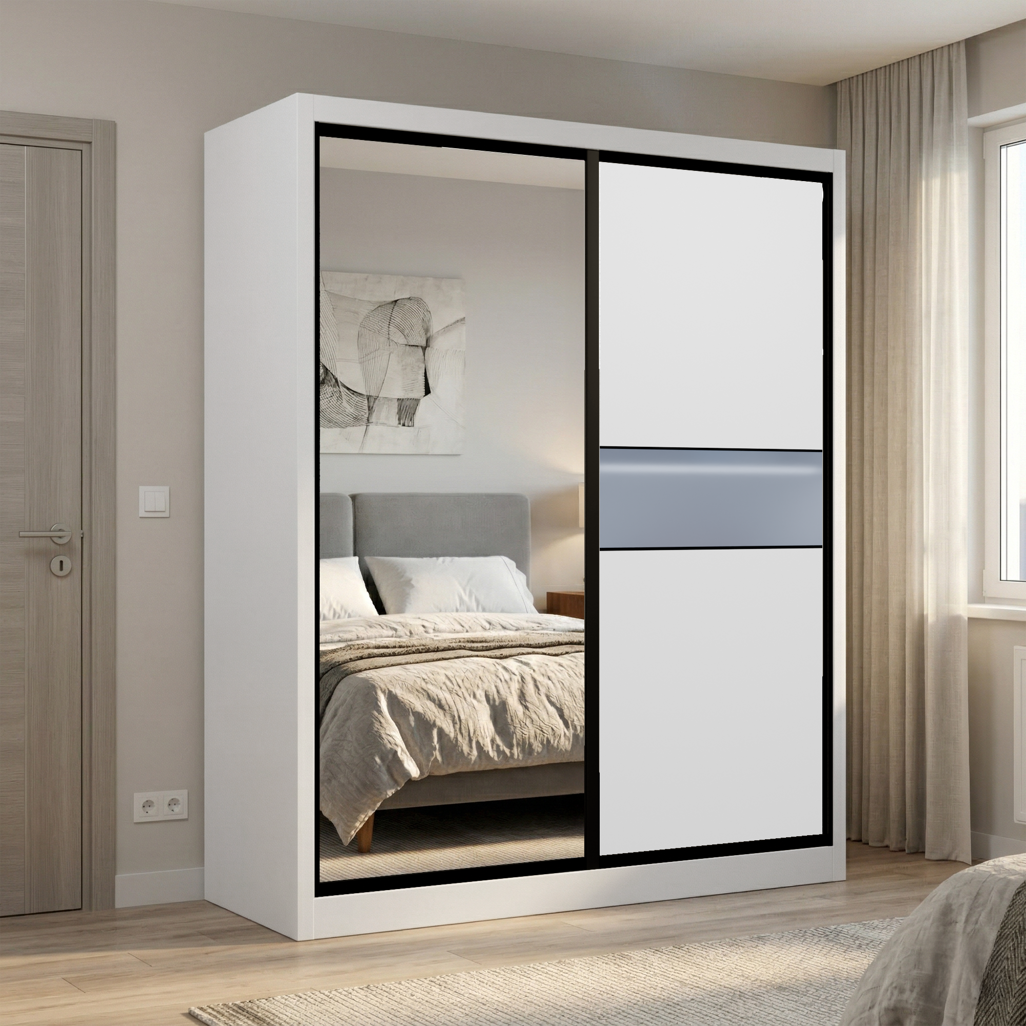 Brisk Modular Wardrobe W04