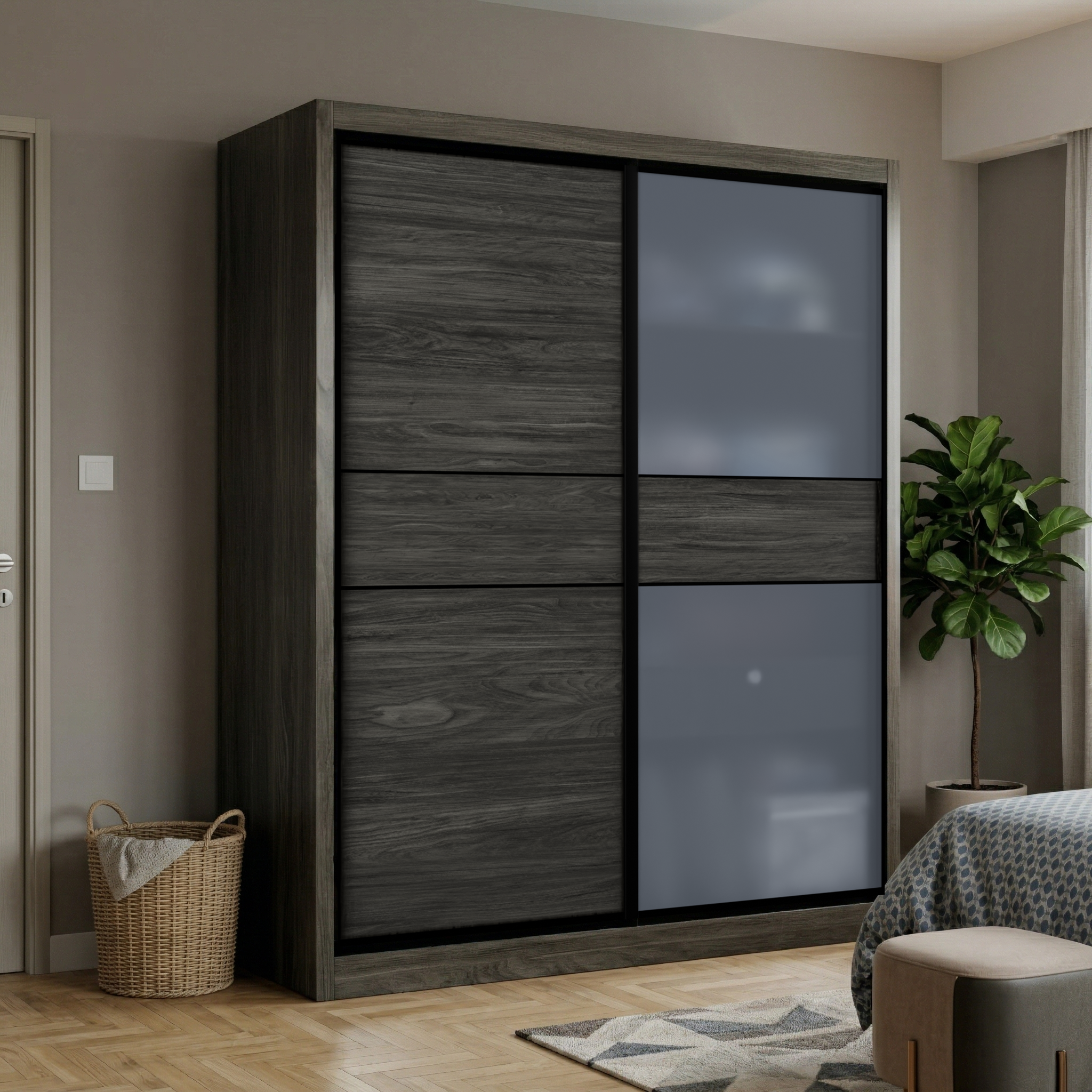 Brisk Modular Wardrobe W07