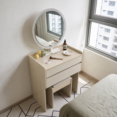 Nerovia Dressing Table with Mirror