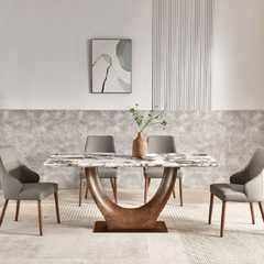 Rowland Sintered Stone Dining Table