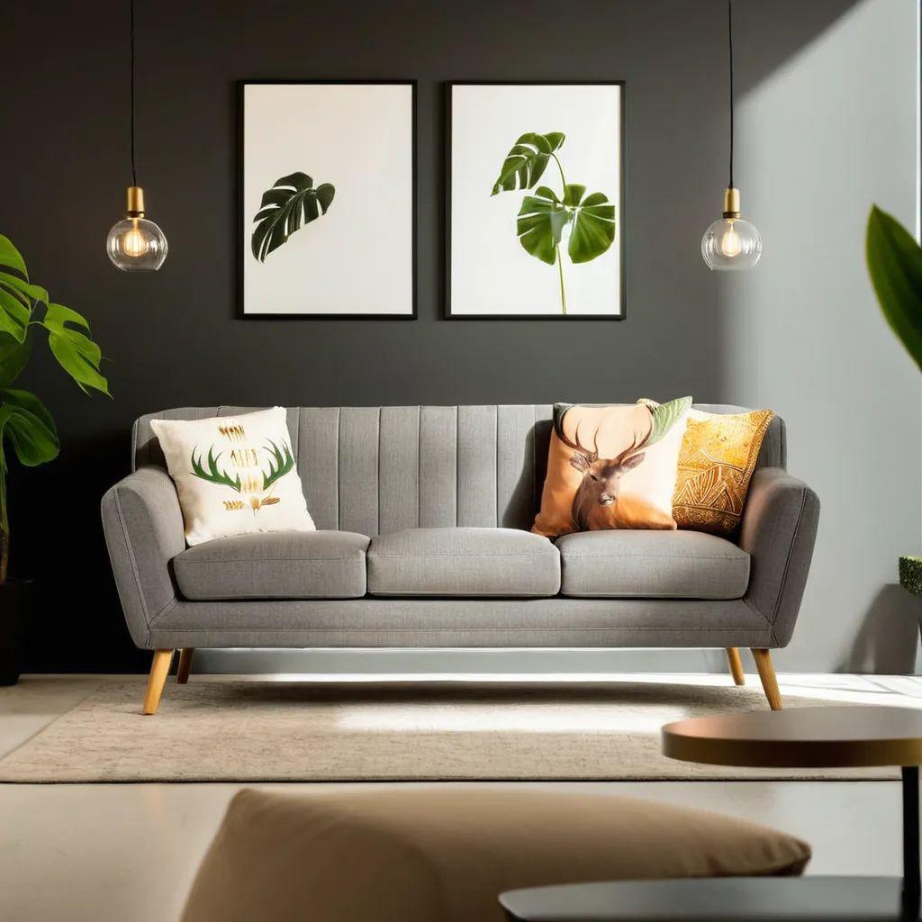 Alfio Fabric Sofa (Pet Friendly)