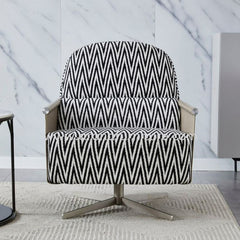 Amore Printed Fabric Armchair