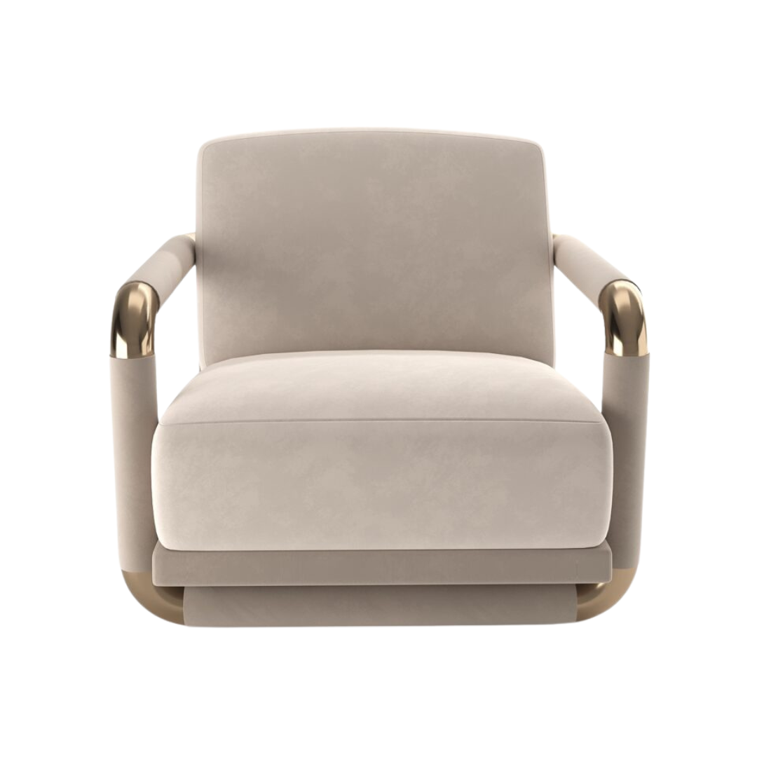 Franca Fabric Armchair
