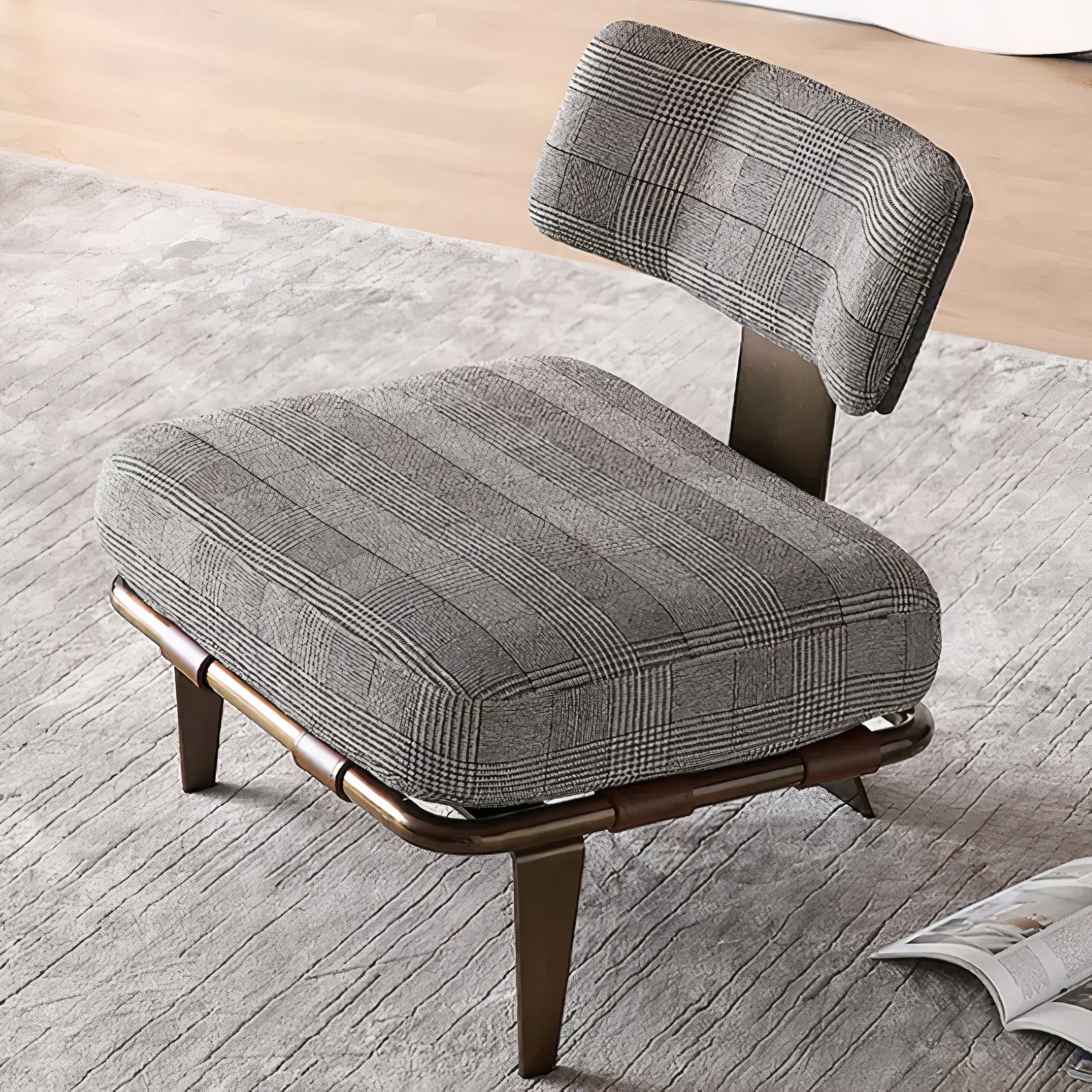 Patrizia Fabric Armchair