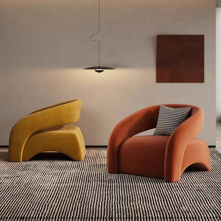 Clara Fabric Lounge Chair