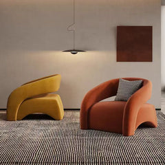 Clara Fabric Lounge Chair