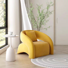 Clara Fabric Lounge Chair