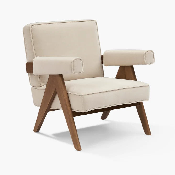 Ermes Ash Wood Armchair