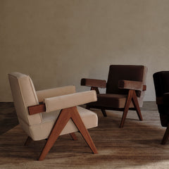 Ermes Ash Wood Armchair