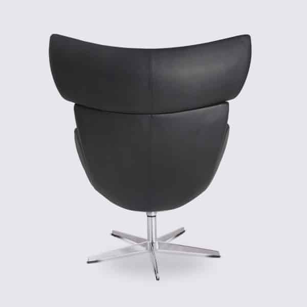 Giona Faux Leather Armchair