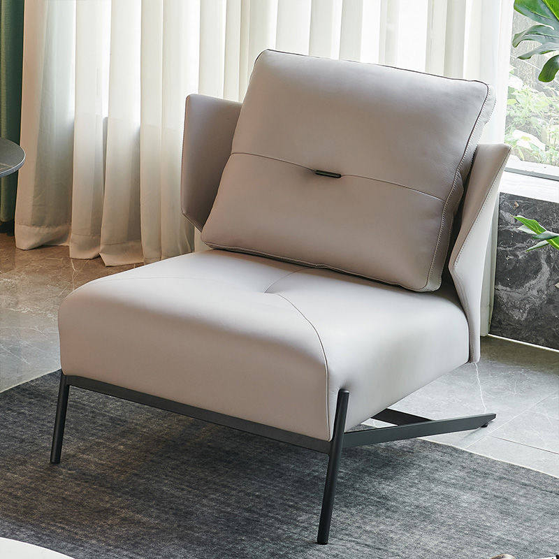 Emelia Leathaire Armchair