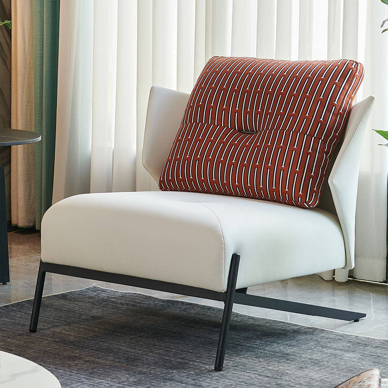 Emelia Leathaire Armchair