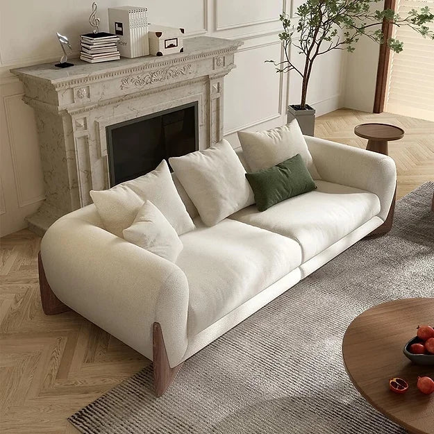 Avena Teddy Fabric Sofa