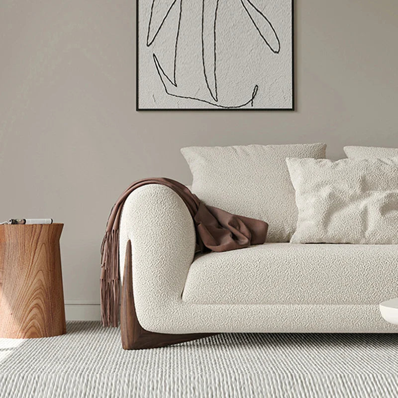 Avena Teddy Fabric Sofa