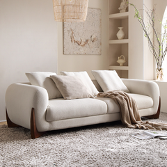 Avena Teddy Fabric Sofa