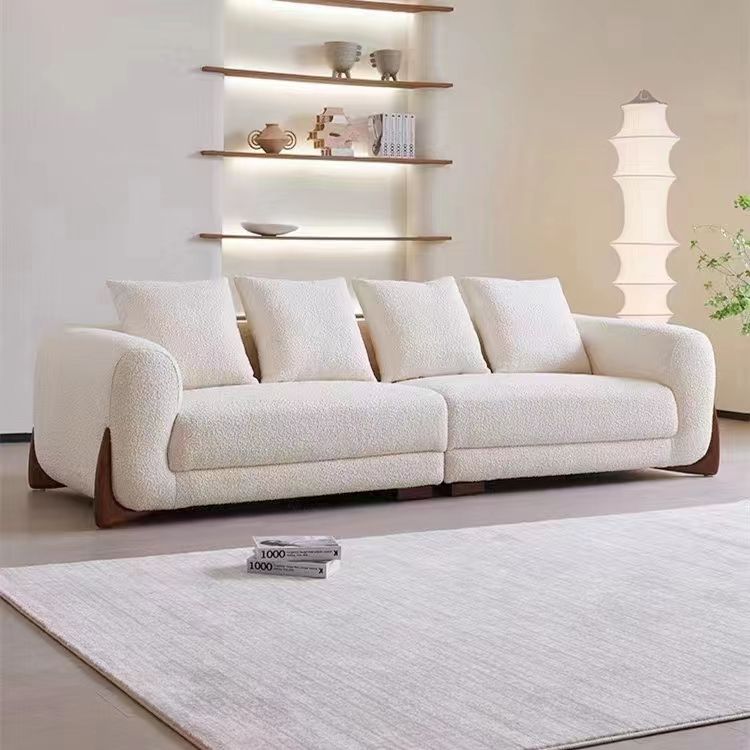 Avena Teddy Fabric Sofa