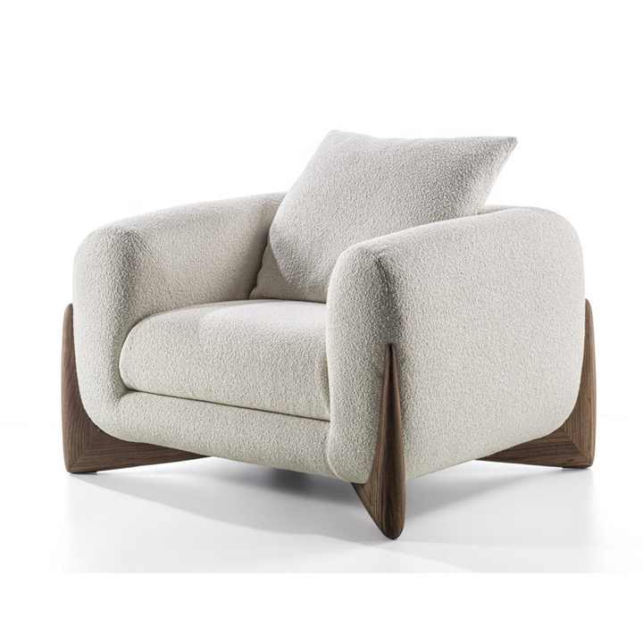 Avena Teddy Fabric Sofa