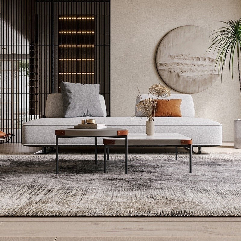 Diletta Sintered Stone Nesting Coffee Table