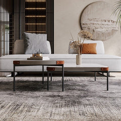 Diletta Sintered Stone Nesting Coffee Table