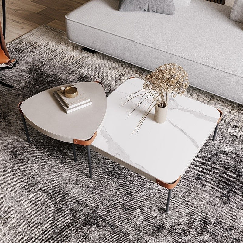 Diletta Sintered Stone Nesting Coffee Table