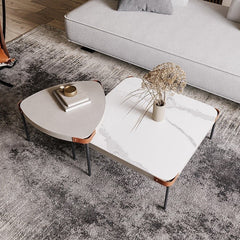 Diletta Sintered Stone Nesting Coffee Table